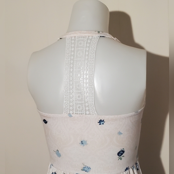 No Boundaries Blush Sundress Sweetheart Neckline - Picture 5 of 5